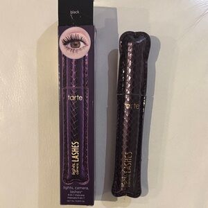 Tarte Lights, Camera, Lashes Mascara- Black